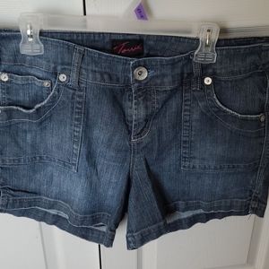 Torrid jean shorts